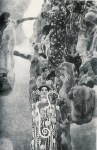 Fakultní obrazová medicína od Gustav Klimt